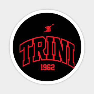 TRINI 1962 RED PRINT Magnet